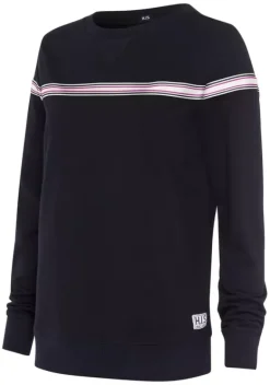 Homewear-Oberteile|H.I.S Sweater Schwarz