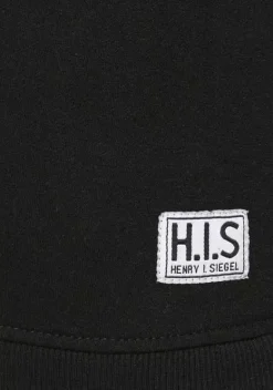 Homewear-Oberteile|H.I.S Sweater Schwarz