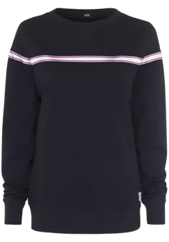 Homewear-Oberteile|H.I.S Sweater Schwarz