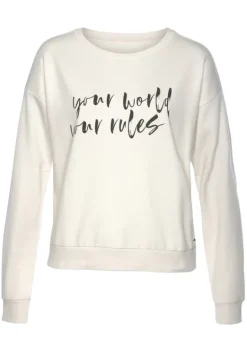 LASCANA Nachhaltige Homewear<Sweater