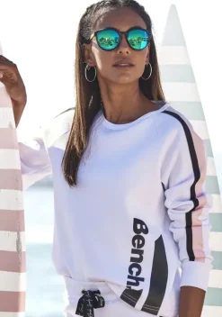 Homewear-Oberteile|Bench. Sweater Weis