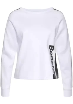 Homewear-Oberteile|Bench. Sweater Weis