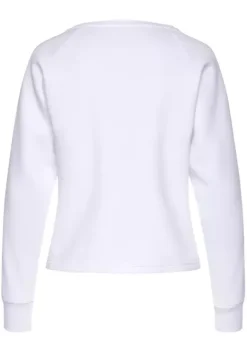 Homewear-Oberteile|Bench. Sweater Weis