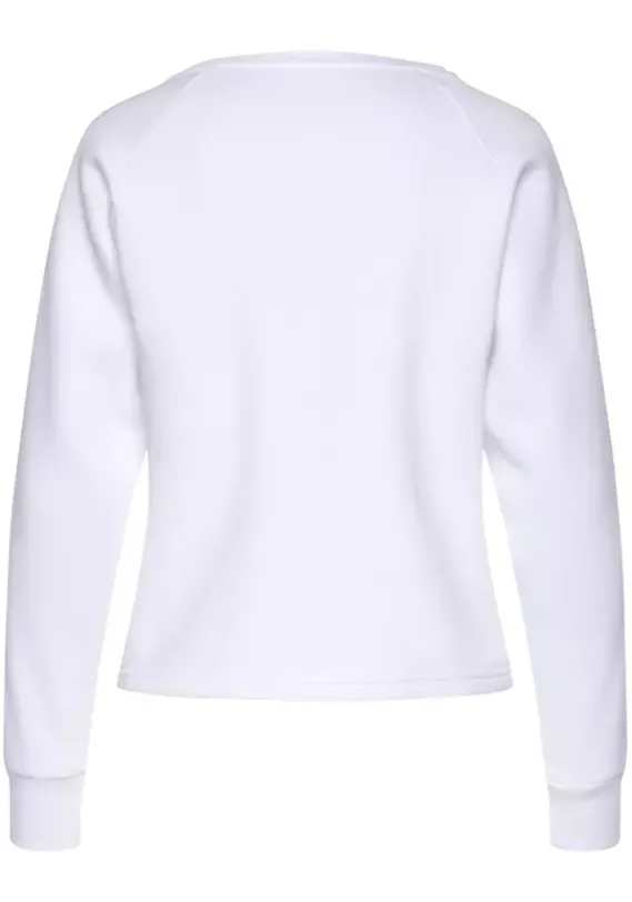 Homewear-Oberteile|Bench. Sweater Weis