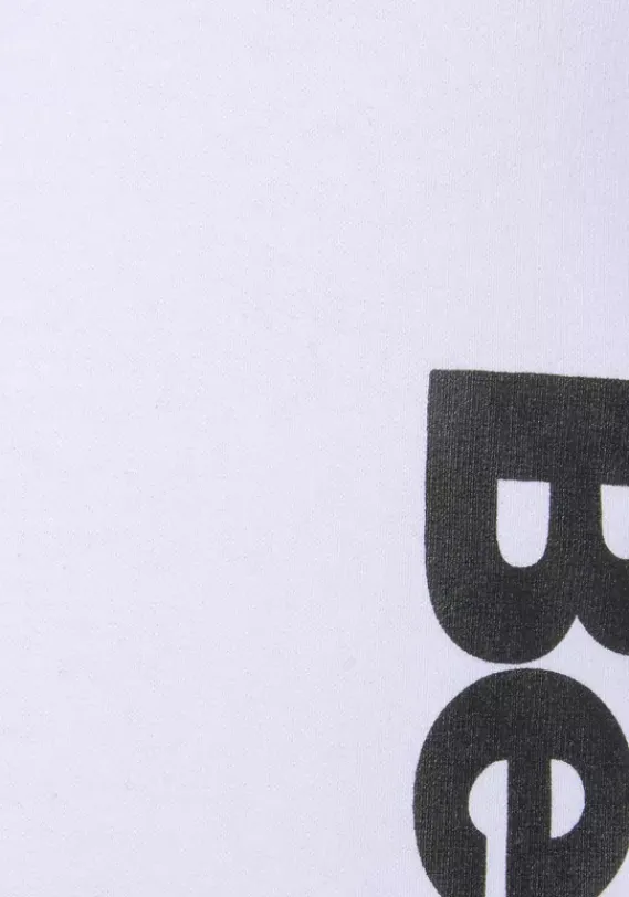 Homewear-Oberteile|Bench. Sweater Weis