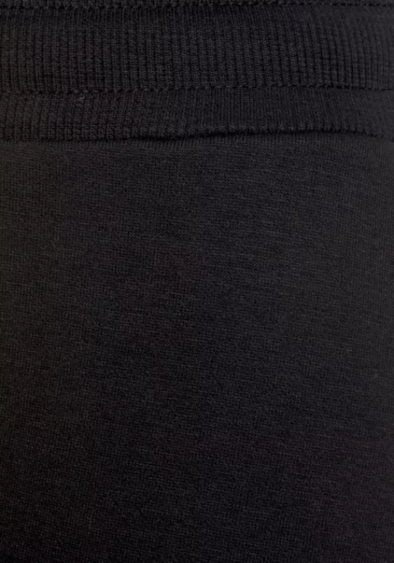 Lange Hosen|Bench. Sweathose Schwarz-Weis