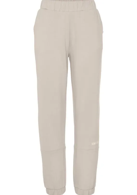 Lange Hosen|Venice Beach Sweathose Beige