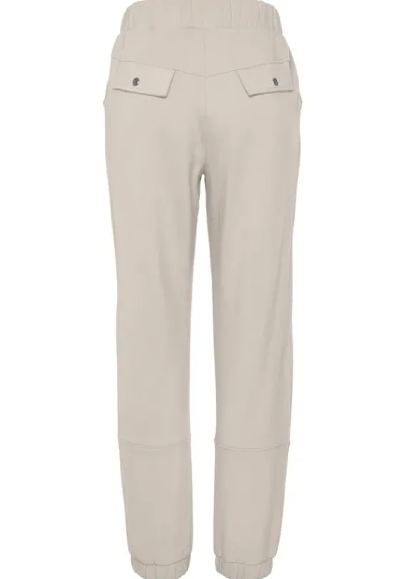 Lange Hosen|Venice Beach Sweathose Beige