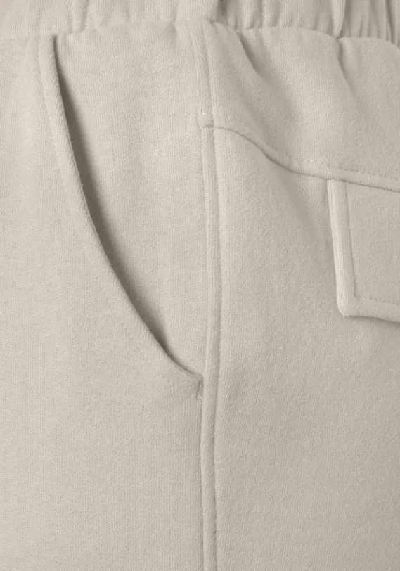 Lange Hosen|Venice Beach Sweathose Beige