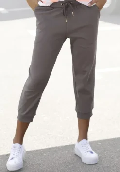 Lange Hosen|Bench. Sweathose Grau