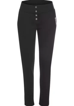 Lange Hosen|Bench. Sweathose Schwarz