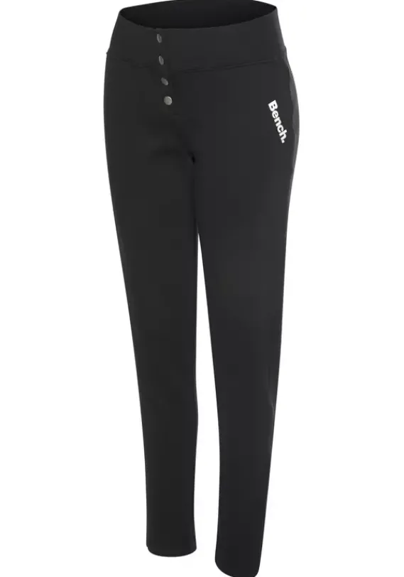 Lange Hosen|Bench. Sweathose Schwarz