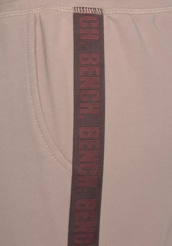 Lange Hosen|Bench. Sweathose Mauve
