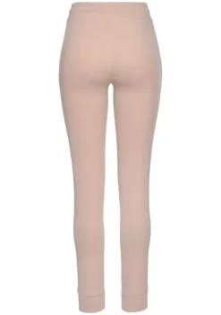 Lange Hosen|H.I.S Sweathose Salmon