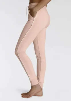 Lange Hosen|H.I.S Sweathose Salmon