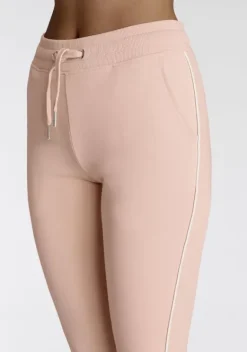 Lange Hosen|H.I.S Sweathose Salmon