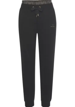 Lange Hosen|Venice Beach Sweathose Schwarz