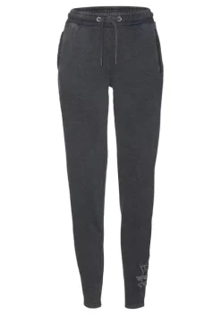 Lange Hosen|Buffalo Sweathose Schwarz