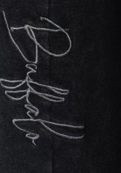 Lange Hosen|Buffalo Sweathose Schwarz