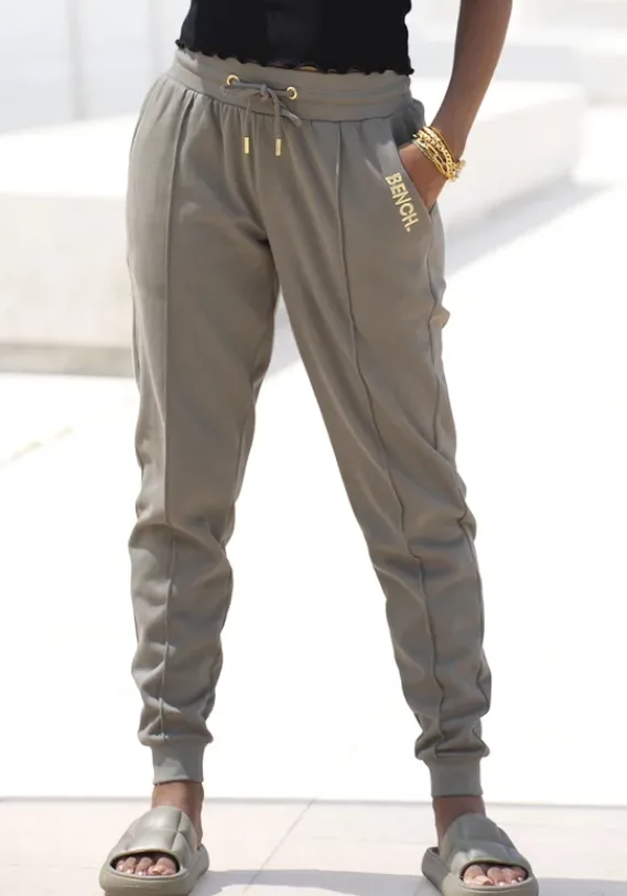 Lange Hosen|Bench. Sweathose Khaki