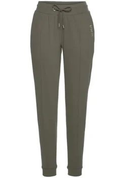 Lange Hosen|Bench. Sweathose Khaki