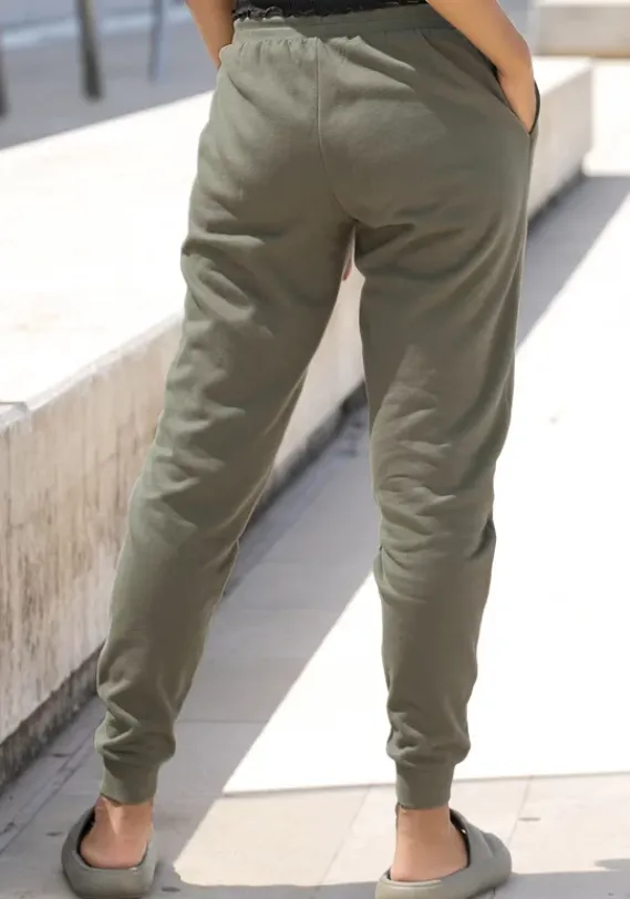 Lange Hosen|Bench. Sweathose Khaki
