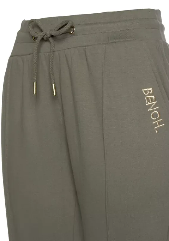 Lange Hosen|Bench. Sweathose Khaki
