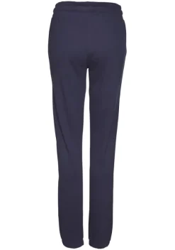 Lange Hosen|Bench. Sweathose Blau-Indigo-Gelb