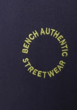 Lange Hosen|Bench. Sweathose Blau-Indigo-Gelb