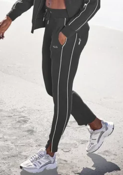 Lange Hosen|H.I.S Sweathose Marine