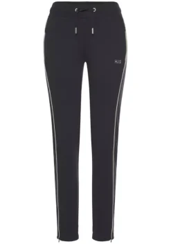 Lange Hosen|H.I.S Sweathose Marine