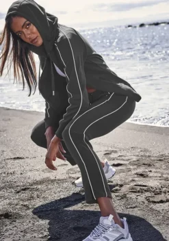 Lange Hosen|H.I.S Sweathose Marine