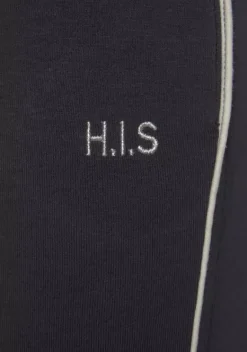 Lange Hosen|H.I.S Sweathose Marine