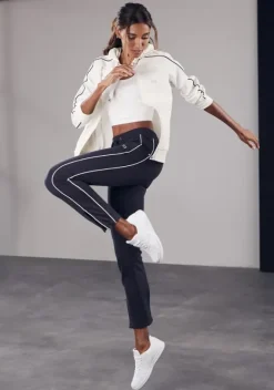 Lange Hosen|H.I.S Sweathose Marine