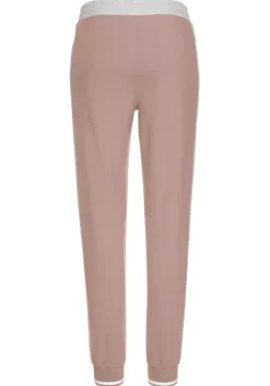 Lange Hosen|Bench. Sweathose Mauve-Weis