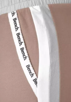 Lange Hosen|Bench. Sweathose Mauve-Weis