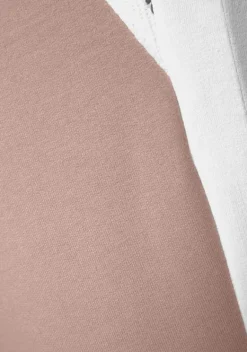 Lange Hosen|Bench. Sweathose Mauve-Weis