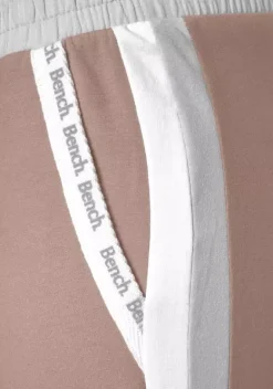 Lange Hosen|Bench. Sweathose Mauve-Weis