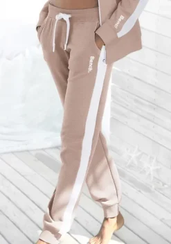 Lange Hosen|Bench. Sweathose Nude-Weis