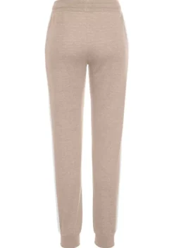 Lange Hosen|Bench. Sweathose Nude-Weis