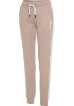 Lange Hosen|Bench. Sweathose Nude-Weis