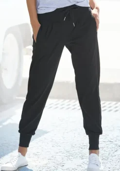 Lange Hosen|Venice Beach Sweathose Grau