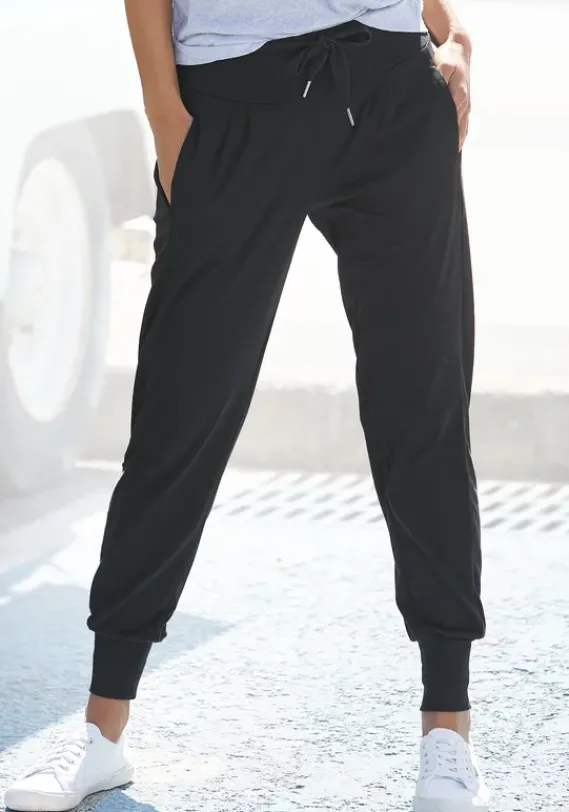 Lange Hosen|Venice Beach Sweathose Grau