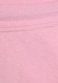 Lange Hosen|Bench. Sweathose Rosa-Schwarz