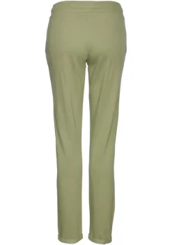 Lange Hosen|LASCANA Sweathose Khaki