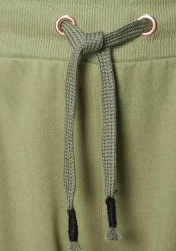 Lange Hosen|LASCANA Sweathose Khaki