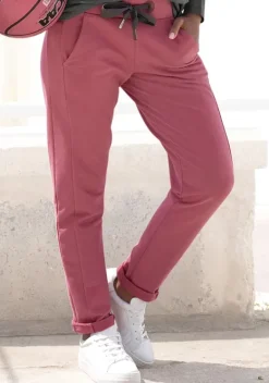 Lange Hosen|Elbsand Sweathose"Brinja" Mauve