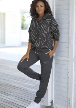 Lange Hosen|LASCANA Sweathose