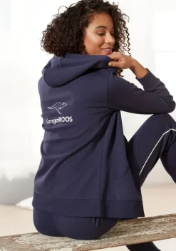 KangaROOS Homewear-Oberteile<Sweatjacke