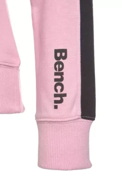 Jacken & Mantel|Bench. Sweatjacke Rosa-Schwarz